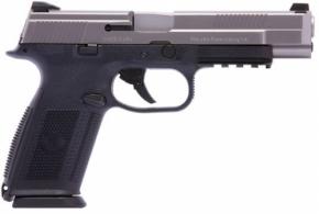 FNH 66730 FNS40L Long Slide DAO 40S&W 5" 14+1 3 Mags Blk Polymer Grips SS Slide - 66730 FNH 66730 FNS40L Long Slide DAO 40S&W 5" 14+1 3 Mags Blk Polymer Grips SS Slide - 66730