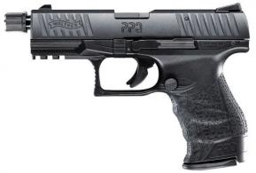 Walther Arms PPQ Tactical M2 SD .22 LR Semi Auto Pistol, 12+1 Walther Arms PPQ Tactical M2 SD .22 LR Semi Auto Pistol, 12+1