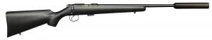 CZ-USA CZ 455 Amer Syn/Suppressor Ready Bolt .22 LR 16.5" 5+ - 02114 CZ-USA CZ 455 Amer Syn/Suppressor Ready Bolt .22 LR 16.5" 5+ - 02114