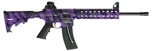 Smith & Wesson M&P15-22  .22 LR  Purple/Black