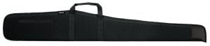 Bulldog Deluxe Rifle Case 52" Nylon Textured Black - BD250 Bulldog Deluxe Rifle Case 52" Nylon Textured Black - BD250