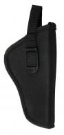 Bulldog PitBull Standard Auto Hip Holster 07 Black Nylo - DLX7