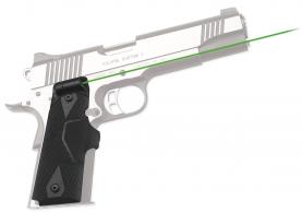 Crimson Trace Lasergrip for 1911 Commander 5mW Green Laser Sight - LG-401G