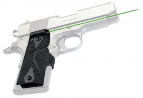 Crimson Trace Lasergrip for 1911 Compact 5mW Green Laser Sight - LG-404G Crimson Trace Lasergrip for 1911 Compact 5mW Green Laser Sight - LG-404G