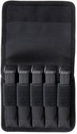 Bulldog Deluxe 5-10 MOLLE Pistol Mag Pouch Black