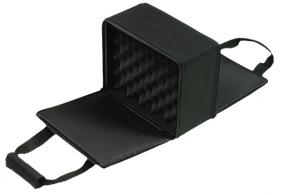 Bulldog Hard-Sided Double Pistol Gun Case Nylon Black - BD522 Bulldog Hard-Sided Double Pistol Gun Case Nylon Black - BD522