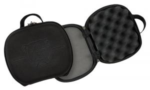 Bulldog Hard-Sided Pistol Case 7.5"x 9" Nylon Black - BD504 Bulldog Hard-Sided Pistol Case 7.5"x 9" Nylon Black - BD504