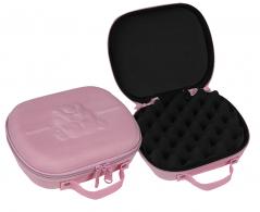 Bulldog Hard-Sided Pistol Case 7.5x 9 Nylon Pink