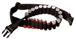 Bulldog Adjustable 24 Shell Ammo Belt Nylon Black - WABS Bulldog Adjustable 24 Shell Ammo Belt Nylon Black - WABS