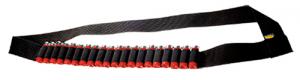Bulldog 20 Shell Shotgun Ammo Bandolier Black - WSAB