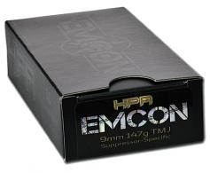 HPR Ammunition EMCON 9mm Jacketed Hollow Point 14 - 9147JHPEMC HPR Ammunition EMCON 9mm Jacketed Hollow Point 14 - 9147JHPEMC