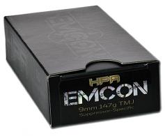 HPR Ammunition EMCON 9mm Jacketed Hollow Point 14 - 9147JHPEMC