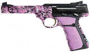 Browning Buck Mark Buckthorn Pink 10+1 .22 LR 5.5" - 051495490 Browning Buck Mark Buckthorn Pink 10+1 .22 LR 5.5" - 051495490