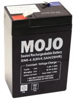 Mojo Outdoors HW1013 UB645 Rechargeable 6V Lead-acid 4.5 mAh - 421