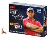 Main product image for CCI Swamp People Signature Mini-Mag .22 LR 36gr HP 300ct Box
