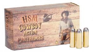 HSM 45 Schofield, 200 Grain, Round Nose Flat Point-Hard, 50/box