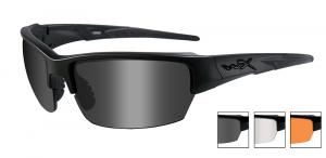 Wiley X Eyewear Saint Safety Glasses Smoke Grey/Clea - CHSAI06