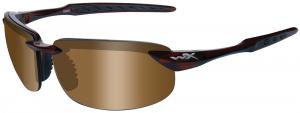Wiley X Eyewear Tobi Safety Glasses Bronze/Brown Cry - ACTOB02