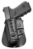 Fobus GL2E2LH Passive Retention Evolution OWB Black Polymer Paddle Compatible w/ For Glock 17/19/19X/22/23/31/32/34/35/44/45 Lef - 427