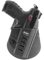Fobus Standard Evolution Paddle Ruger Black Plasti - SR22