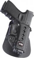 Fobus GL2E2RPL Passive Retention Evolution OWB Black Polymer Roto Paddle Compatible w/Glock 17/22/32/44 Left Hand - 427