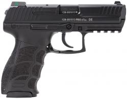 Heckler & Koch H&K P30 V1 LEM 9mm Luger 3.85 15+1 (3) Black Black Steel Slide Black Interchangeable Backstrap Grip