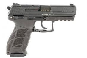 Heckler & Koch H&K P30S V3 9mm 3.85" 17+1 (2) Black Steel Black Interchangeable Backstrap Grip - 81000111