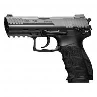 Heckler & Koch H&K P30S V3 9mm 3.85" 17+1 (2) Black Steel Black Interchangeable Backstrap Grip - 81000111
