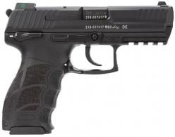 Heckler & Koch H&K P30S V3 40 S&W 3.85" 13+1 (3) Black Black Interchangeable Backstrap Grip Night Sights