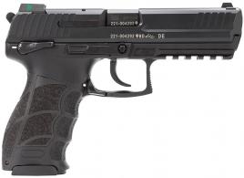 Heckler & Koch H&K P30LS V3 Long Slide 40 S&W 4.45 13+1 Black Black Interchangeable Backstrap Grip