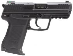 Heckler & Koch H&K HK45 Compact *MA Compliant .45 ACP 3.94" 8+1 (3) Black Black Steel Slide Black Interchangeable Backstrap Grip