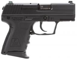 Heckler & Koch HK P2000SK V2 LEM 9mm 3.26" Black, 3-10Rd Magazines - 81000054 Heckler & Koch HK P2000SK V2 LEM 9mm 3.26" Black, 3-10Rd Magazines - 81000054