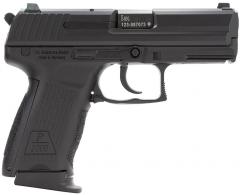 Heckler & Koch H&K P2000 V2 LEM 40 S&W 3.66" 12+1 (3) Black Blued Steel Slide Black Interchangeable Backstrap Grip NMS - 81000046 Heckler & Koch H&K P2000 V2 LEM 40 S&W 3.66" 12+1 (3) Black Blued Steel Slide Black Interchangeable Backstrap Grip NMS - 81000046