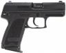 Heckler & Koch H&K USP Compact V1 9mm Luger 3.58" 13+1 (3) Black Blued Steel Slide Black Polymer Grip - 81000330