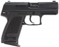 Heckler & Koch H&K USP Compact V1 9mm Luger 3.58" 13+1 (3) Black Blued Steel Slide Black Polymer Grip