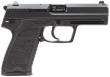 Heckler & Koch H&K USP Compact V7 LEM 9mm Luger 3.58" 13+1 (3) Black Black Steel Slide Black Polymer Grip - 81000334