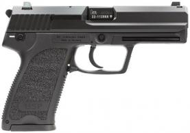 Heckler & Koch H&K USP Compact V1 40 S&W 3.58" 12+1 (3) Black Blued Steel Slide Black Polymer Grip Night Sights - 81000337