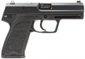 Heckler & Koch H&K USP Compact V7 LEM 40 S&W 4.25" 13+1 (3) Black Blued Steel Slide Black Polymer Grip NMS - 81000319