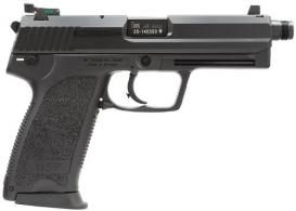 Heckler & Koch H&K USP V1 Tactical .45 ACP 5.09" 12+1 (3) Black Blued Steel Slide Black Polymer Grip Night Sights - 81000351 Heckler & Koch H&K USP V1 Tactical .45 ACP 5.09" 12+1 (3) Black Blued Steel Slide Black Polymer Grip Night Sights - 81000351