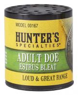Hunters Specialties Adult Doe Estrus Bleat Call Medium - 00167 Hunters Specialties Adult Doe Estrus Bleat Call Medium - 00167