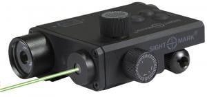 Sightmark LoPro Combo Laser/Flashlight Grn Laser AR1