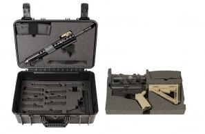 DRD Tactical CDR-15 Assault Rifle Case Hard Plastic Bl