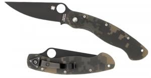 Spyderco C36 Folder 4" CPM-S30V Clip Point G10 Ca - C36GPCMOBK