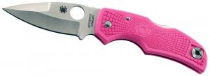 Spyderco Native Ltwt Pink Folder 3.06" CPM-S30V SS Bl - C41PPN