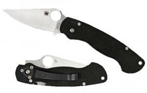 Spyderco Para-Military2 Folder 3.4" CPMS30V Flat Grou - C81GP2 Spyderco Para-Military2 Folder 3.4" CPMS30V Flat Grou - C81GP2