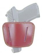 PSP Belt Slide Holster Pistol Medium/Large Brown Le PSP Belt Slide Holster Pistol Medium/Large Brown Le