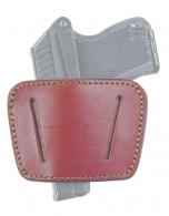 PSP Belt Slide Holster Pistol Medium/Large Brown Le PSP Belt Slide Holster Pistol Medium/Large Brown Le