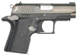 Colt Mustang XSP First Edition SAO 380 ACP 2.75" 6+1