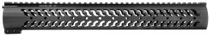 Samson Evolution 15" Handguard w/Rails AR-15 Alum Bla - EVO-15