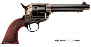 Taylors & Company Smoke Wagon Deluxe 357 Mag, 4.75" Blued Barrel, Checkered Walnut Grip, 6 Rounds - 550810DE Taylors & Company Smoke Wagon Deluxe 357 Mag, 4.75" Blued Barrel, Checkered Walnut Grip, 6 Rounds - 550810DE
